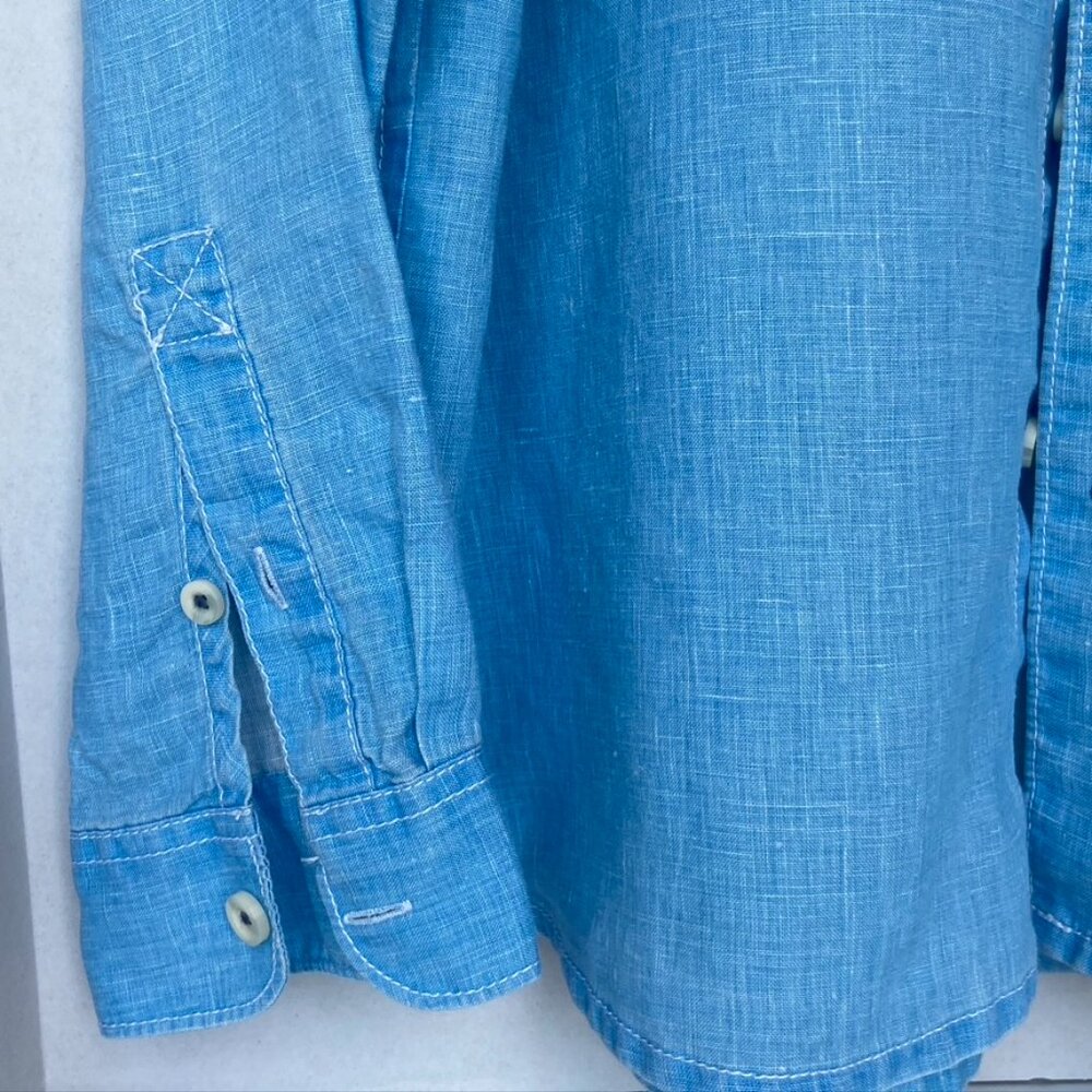 Tommy Bahama Mens Linen Shirt - Picture 5 of 11
